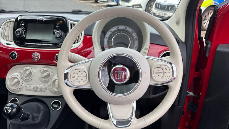 Fiat 500 1.2 Lounge 3dr Petrol Hatchback